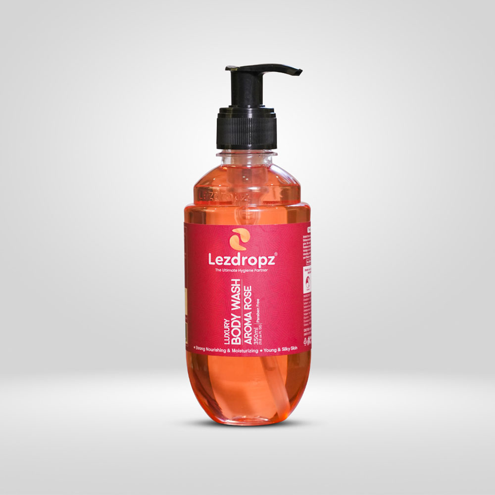 Aroma Rose Body Wash 1