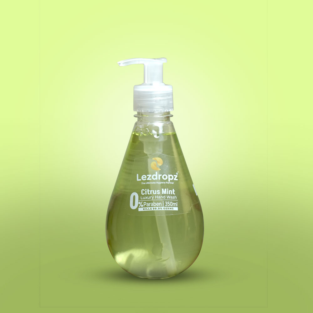 Citrus Mint Hand Wash - Lezdropz