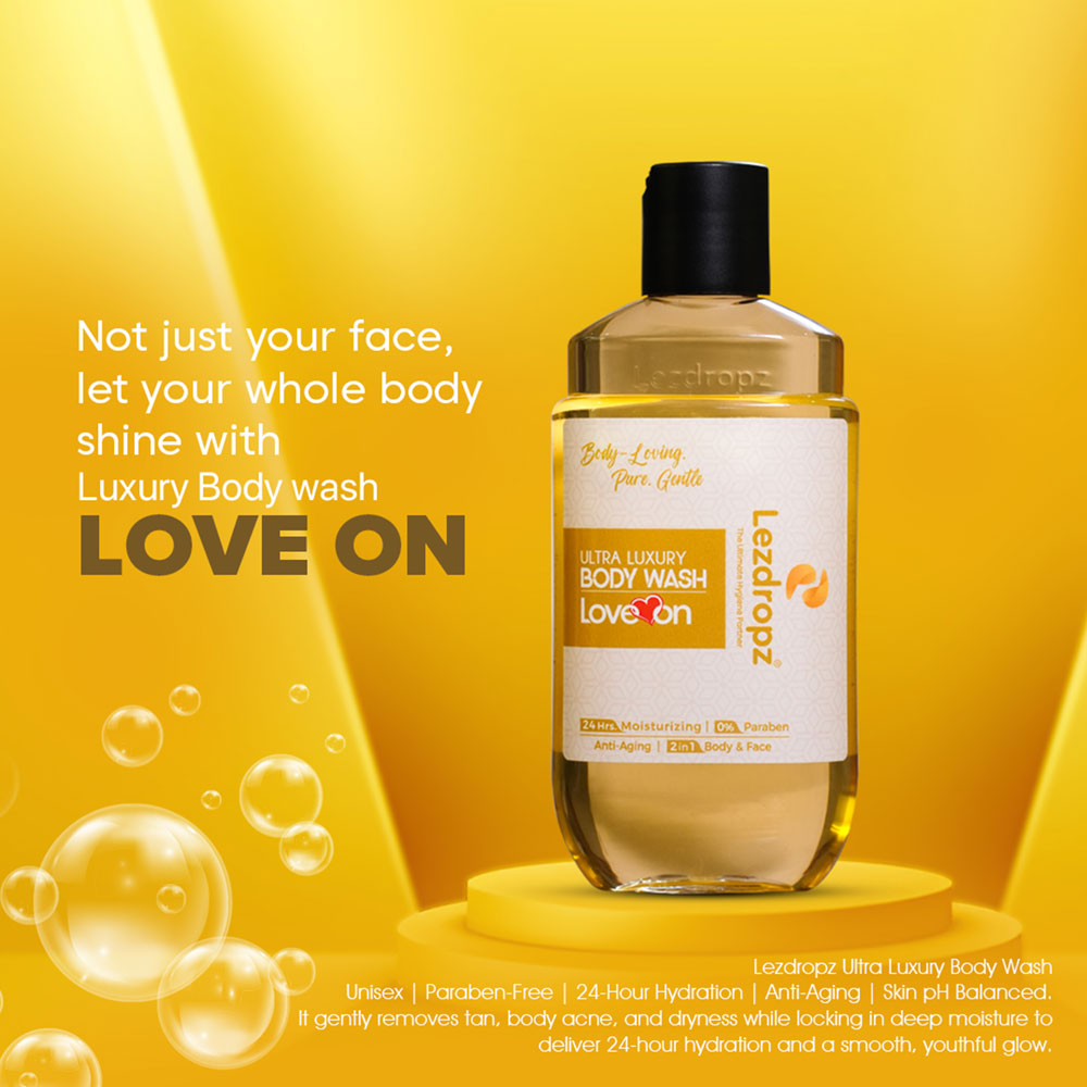 Lezdropz Love On Body Wash