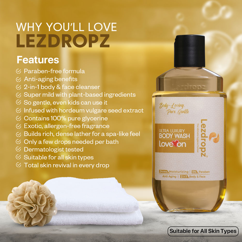 Lezdropz Love On Body Wash
